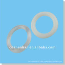 plastic curtain rings,clear Roman blind cord rings, roman blind accessory, curtain accessories